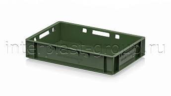 Ящик для мяса и колбасных изделий Е-1 зеленый во Владикавказе