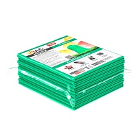 Мешки для мусора 160 л, зеленые, в пачке 10 шт., ПВД, 40 мкм, 900х1100 мм, i-Bag во Владикавказе Мешки для мусора 160 л, зеленые, в пачке 10 шт., ПВД, 40 мкм, 900х1100 мм, i-Bag во Владикавказе