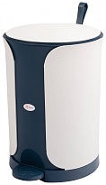 Контейнер для мусора Sтилъ с педалью 7 л синий 7 синий во Владикавказе Контейнер для мусора Sтилъ с педалью 7 л синий 7 синий во Владикавказе