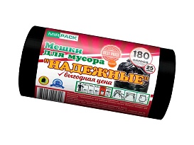 Мешки для мусора 180 л, ароматизированные, черные, в рулоне 25 шт., ПВД, 35 мкм, 1100х930 мм, НАДЕЖНЫЕ, 1802550 во Владикавказе Мешки для мусора 180 л, ароматизированные, черные, в рулоне 25 шт., ПВД, 35 мкм, 1100х930 мм, НАДЕЖНЫЕ, 1802550 во Владикавказе