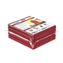 Мешки для мусора 160 л, красные, в пачке 10 шт., ПВД, 40 мкм, 900х1100 мм, i-Bag во Владикавказе