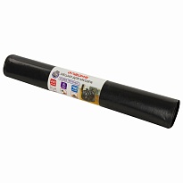 Мешки для мусора 240 л, черные, в рулоне 5 шт., ПВД 80 мкм, 1400х900 мм, LAIMA, 605339 во Владикавказе