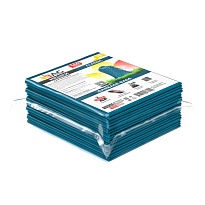 Мешки для мусора 160 л, светло-синие, в пачке 10 шт., ПВД, 40 мкм, 900х1100 мм, i-Bag во Владикавказе Мешки для мусора 160 л, светло-синие, в пачке 10 шт., ПВД, 40 мкм, 900х1100 мм, i-Bag во Владикавказе