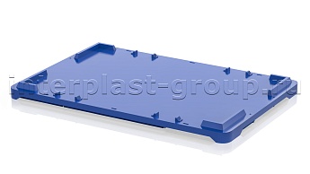 Крышка для ящика универсального синяя во Владикавказе