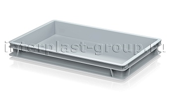 Ящик для полуфабрикатов сплошной серый во Владикавказе