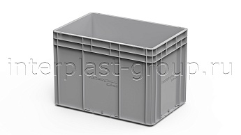 Евроконтейнер закрытые ручки/сплошное дно во Владикавказе Евроконтейнер закрытые ручки/сплошное дно во Владикавказе