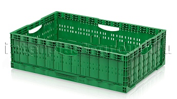 Ящик складной 6418 зеленый во Владикавказе Ящик складной 6418 зеленый во Владикавказе