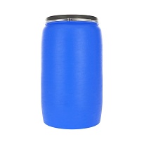 Бочка пластиковая 227 л с хомутом во Владикавказе Бочка пластиковая 227 л с хомутом во Владикавказе