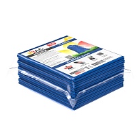 Мешки для мусора 160 л, синие, в пачке 10 шт., ПВД, 40 мкм, 900х1100 мм, i-Bag во Владикавказе