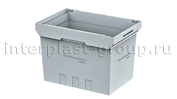 Вкладываемый контейнер KV 6442 серый во Владикавказе