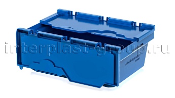 Вкладываемый контейнер KVR 6422 усиленный с распашной крышкой во Владикавказе