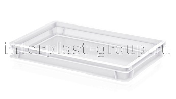 Ящик для полуфабрикатов сплошной белый во Владикавказе Ящик для полуфабрикатов сплошной белый во Владикавказе