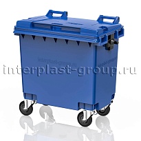 Мусорный контейнер 770 л голубой 770 голубой во Владикавказе