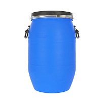 Бочка пластиковая 65 л с хомутом во Владикавказе Бочка пластиковая 65 л с хомутом во Владикавказе